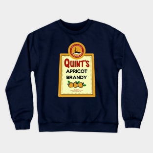 Quint's Apricot Brandy Crewneck Sweatshirt